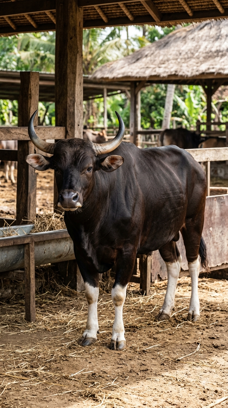 Sapi Bali berotot karkas tinggi